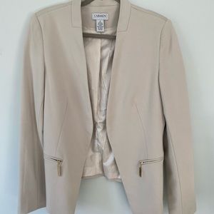 Carmen Marc Valvo Blazer Jacket 10